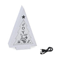 Ornamental Santa Claus Christmas Tree Frame (3xAAA Batteries Not Included) - Sticky add to cart bar
