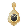 Goldenite 1.75 ctw Pendant without Chain in 18K Vermeil Yellow Gold Over Sterling Silver - Sticky add to cart bar