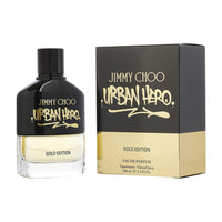 Jimmy Choo Urban Hero Gold Edition Eau De Parfum (3.3oz) (Ships in 8-10 Business Days)