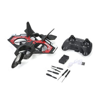 TLV Red Remote Control Foam Airplane (11"x8.6"x3.1")
