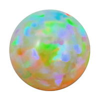 AAAA Ethiopian Welo Opal (Rnd 12 mm) 4.00 ctw