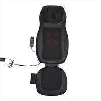 Shiatsu Neck and Back Massage Cushion with 8 Kneading Heads at Back
