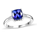 Rhapsody 950 Platinum AAAA Tanzanite and E-F VS2 Diamond Ring (Size 9.0) 5.50 Grams 2.85 ctw - Sticky add to cart bar