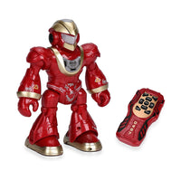 Doorbuster Remote Control Intelligent Programming Robot Toy - Red (9.05"x7.2"x3.5")