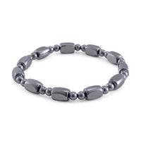 Terahertz 110.00 ctw Beaded Stretch Anklet (9-9.5In)