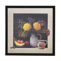 Decorative Flower Photo Frame (16.50"x16.50") - Sticky add to cart bar