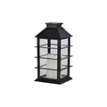 White Solar Rechargeable Hanging LED Lantern (5.5"x5.5"x13.2") - Sticky add to cart bar