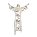 Decorative Jesus Christ Carved Wall Hanging Cross (10.2") - Sticky add to cart bar