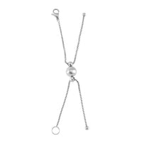 Stainless Steel Box Chain with 8mm Magnetic Lock and Lobster Lock