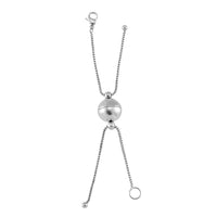 Stainless Steel Box Chain 3Inch with 8mm Magnetic Lock and Lobster Lock