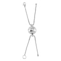 1.2mm Box Chain in Stainless Steel with 8mm Magnetic Lock and Lobster Lock - Sticky add to cart bar