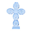 Transparent Crystal Decorative Cross (5.3"x2.36"x7.1") - Sticky add to cart bar