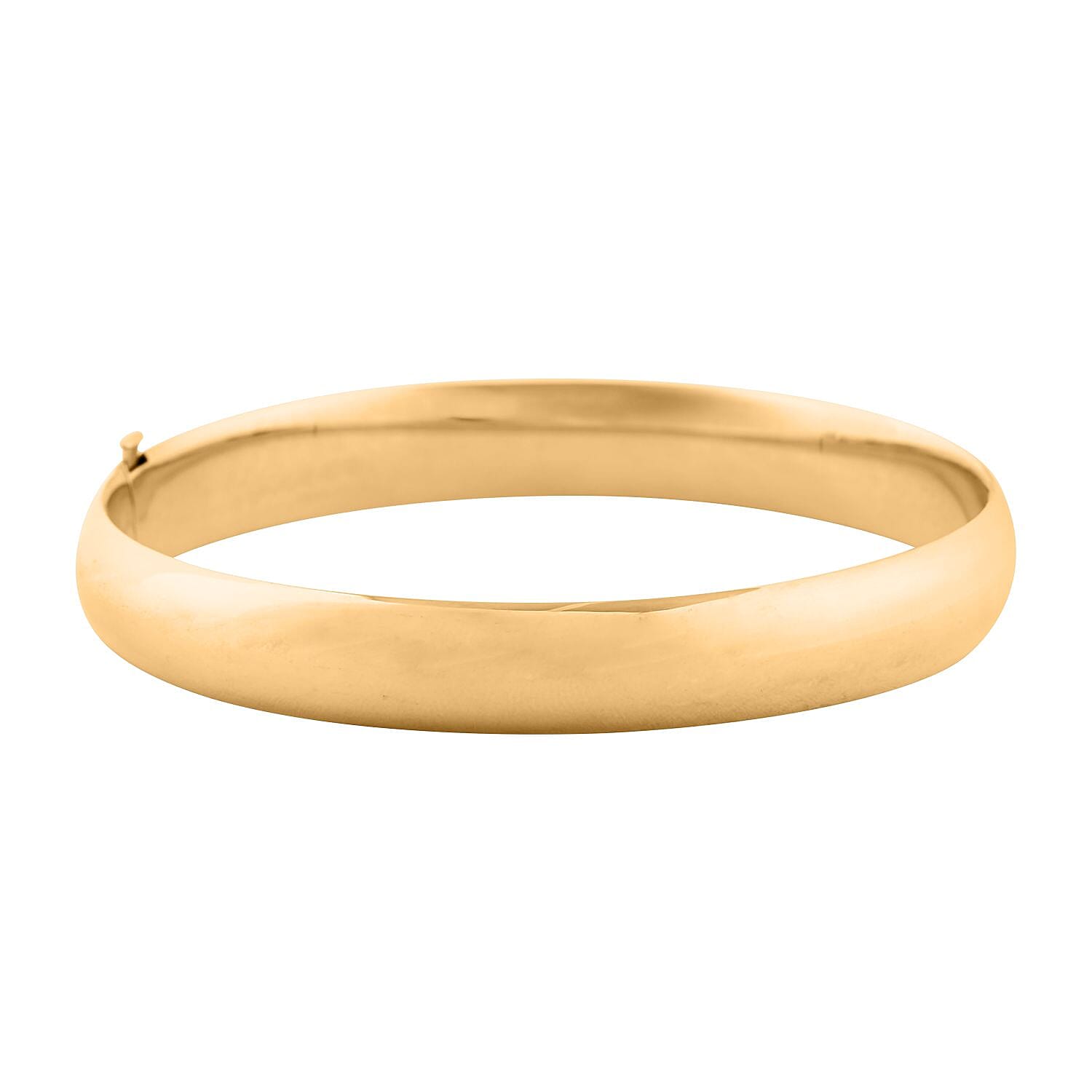 14K Yellow Gold 10mm Bracelet (8.00 In) 15 Grams