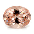 AAAA Marropino Morganite (Oval 10x8 mm) 2.20 ctw - Sticky add to cart bar