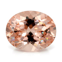 AAAA Marropino Morganite (Oval 10x8 mm) 2.20 ctw