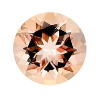 AAAA Marropino Morganite (Round 9 mm) 2.20 ctw