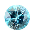 AAAA Cambodian Blue Zircon (Rnd Free Size) 2.00 ctw - Sticky add to cart bar