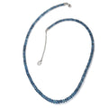 Rhapsody 950 Platinum AAAA Tatu Aquamarine Beaded Graduate Necklace (18-20 Inches) 70.00 ctw - Sticky add to cart bar