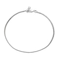 Chain Anklet in Sterling Silver (9 In) - Sticky add to cart bar