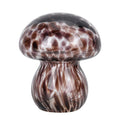 LED Light Beads Cute Brown Glass Mushroom Shape Table Lamp (51.18"x 59") (2xAA Battery Not Included) - Sticky add to cart bar