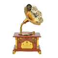 Retro Phonograph Music Box with Drawer (5.12"x4.33"x8.66") (Battery not Included) - Sticky add to cart bar