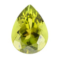 AAA Calabar Green Tourmaline (Pear 8x6 mm) 1.00 ctw - Sticky add to cart bar