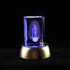 3D Jesus Christ Engraved