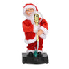 Santa Claus With Mic