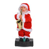 Santa Claus With Saxophone