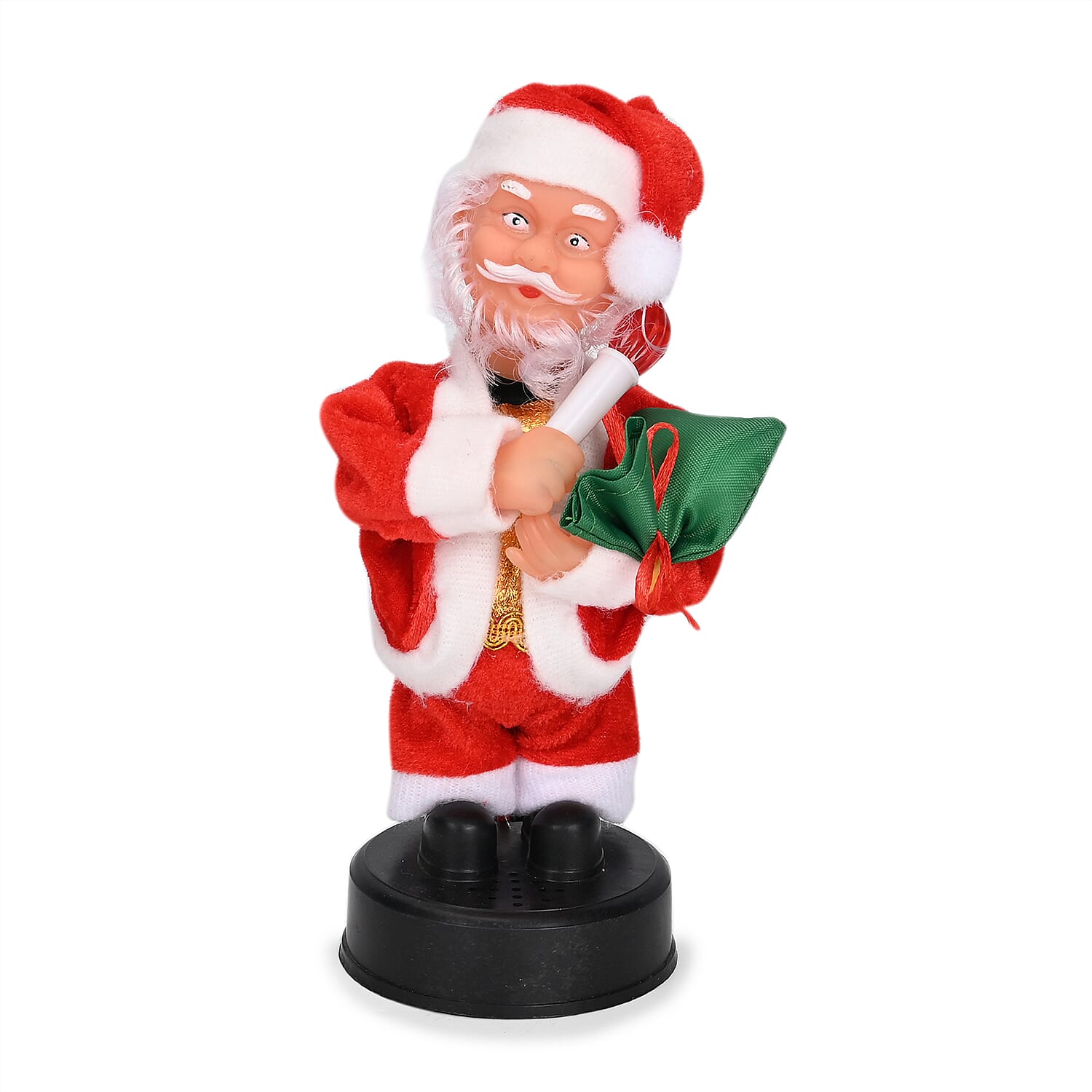 Santa Claus with Dancing and Singing (AAx3 Not Included)