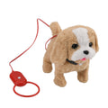 Gray Electronic Remote Control Plush Dog (7.48"x8.87") - Sticky add to cart bar