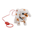 Gray Electronic Remote Control Plush Dog (7.48"x8.87") - Sticky add to cart bar