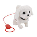Gray Electronic Remote Control Plush Dog (7.48"x8.87") - Sticky add to cart bar