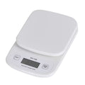White Electronic Compact Scale (2xAAA Not Included) (5000g to 1g) - Sticky add to cart bar