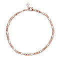 14K RG Over Sterling Silver Anklet (9 Inches) (5.28 g) - Sticky add to cart bar