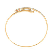 Clarte Sul Mare Collection Multi Sapphire and Moissanite Necklace 16 Inches in Vermeil Yellow Gold Over Sterling Silver 2.35 ctw
