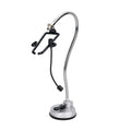 360-Degree Rotating Hands-Free Ultra Powerful 4.6'' Rubber Suction Cup Hair Tool Holder - Sticky add to cart bar