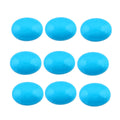 AAAA Sleeping Beauty Turquoise Set of 9 (Ovl 8x6 mm) 10.00 ctw - Sticky add to cart bar