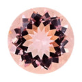 AAAA Pink Morganite (Rnd 7 mm) 1.00 ctw - Sticky add to cart bar