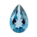 AAAA London Blue Topaz (Pear 14x9 mm) 5.00 ctw - Sticky add to cart bar