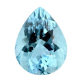 Gem Hunter Collection AAAA Santa Maria Aquamarine (Pear Free Size) 2.00 ctw - Sticky add to cart bar