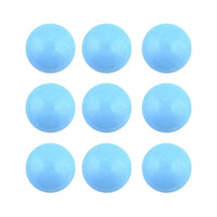 AAAA Sleeping Beauty Turquoise (Rnd 7 mm) 10.00 ctw Loose Gemstone