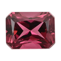 Certified & Appraised AAAA Ouro Fino Rubellite (Oct) 3.00 ctw