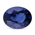Certified & Appraised AAAA Royal Blue Ceylon Sapphire (Ovl Free Size) 3.00 ctw - Sticky add to cart bar