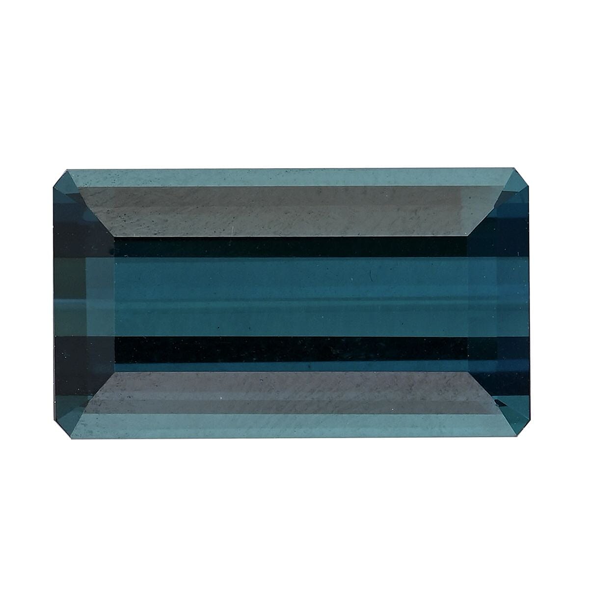 Certified & Appraised AAAA Monte Belo Indicolite (Oct Free Size) 11.00 ctw