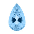 Certified & Appraised AAAA Santa Maria Aquamarine (Pear Free Size) 3.00 ctw - Sticky add to cart bar