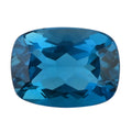 AAAA London Blue Topaz (Cush 16x12 mm) 11.50 ctw - Sticky add to cart bar