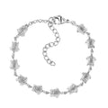 Karis Turtle Bracelet in Platinum Bond (6.50-8.0In) - Sticky add to cart bar
