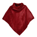 Black Faux Fur Collar Shawl (40.94"x32.67") - Sticky add to cart bar