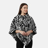 Black & White Tiger Print